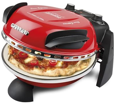 G3 Ferrari Délice G100006 Four Pizza,1200W, Rouge
