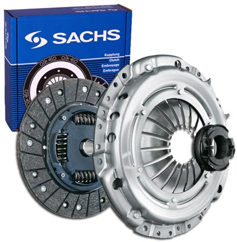 SACHS 3000 950 002 Kit D'Embrayage pour Volkswagen Polo II (9N_, 9A_) 2001-2014 et autres véhicules