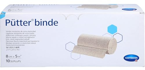 Paul Hartmann AG Binde 8 Cmx5 m, 10 Stück