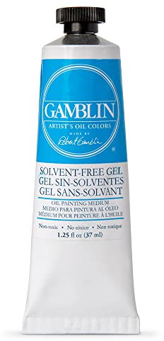 Gamblin Solvent Free Gel Medium 37Ml