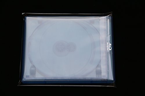 Blu-ray Steelbook Hüllen Schutzhüllen Folienhüllen mit Verschluss bis 15 mm (400 St.)