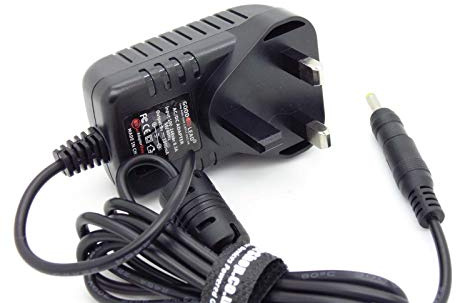 9 Volt AC DC Power Supply Cable Adapter For Philips PET810 House portable dvd player NEW