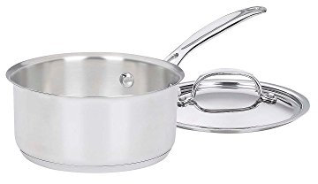 Cuisinart Chef classique inoxydable 1.5-quart Casserole Taille unique aucun