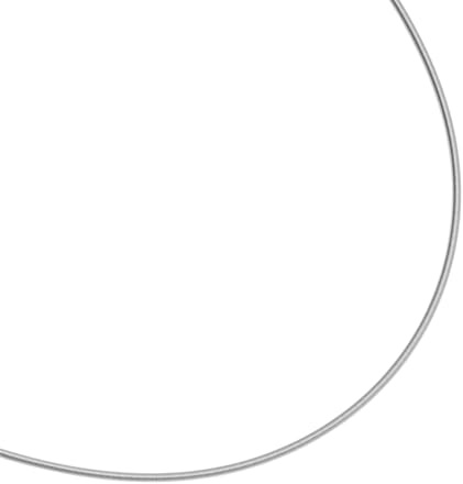 Heideman Halskette Damen Linea 1 Edelstahl matt Collier | Basiskette mit Doppelclip-Verschluss für Charmanhänger, Geschenkidee für Frauen, minimalistisch und alltagstauglich.