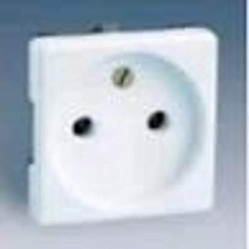 Simon 10405-31 - Enchufe quintuple toma tierra lateral