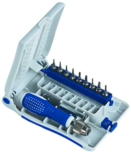 kwb Präzisions-Mikro-Bit Satz 11-teilig Schrauben-zieher Schrauben-dreher, für Fein-Mechanik, für Handyreperatur, für Kleinelektronik