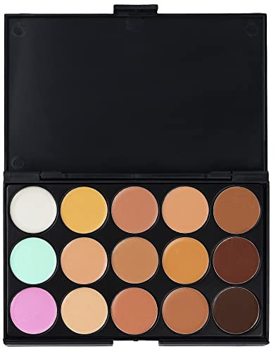 LaRoc 15 Shades Farbe Concealer Contor Verfassungs Schönheit Palette Kit Make Up Set