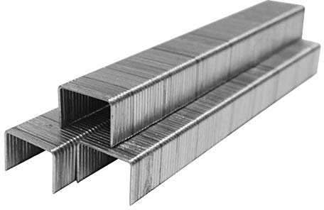 FERM Häftklammer 8mm – 2000 stycken - stål