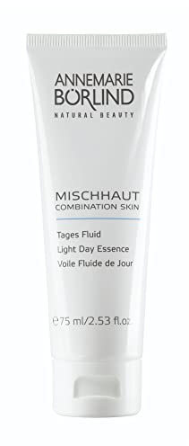 ANNEMARIE BÖRLIND MISCHHAUT SYSTEM BALANCE Mattierendes Tagesfluid (75ml) - Bei Mischhaut - Feuchtigkeitsspendend, Ausgleichend, Mattierend - Ideal als Make-Up Unterlage