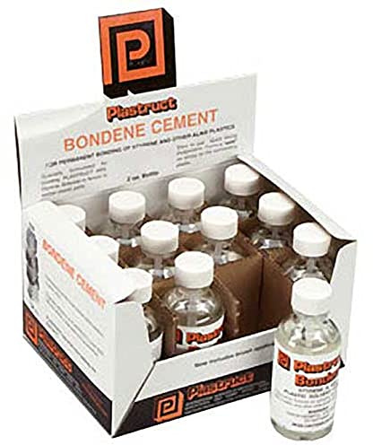 Plastruct Bondene Ciment Bondène Blanc 2 bouteilles (1)