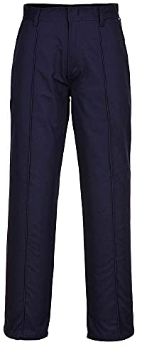 Portwest 2885 Preston Byxor, Regelbunden, Storlek 36, Svart