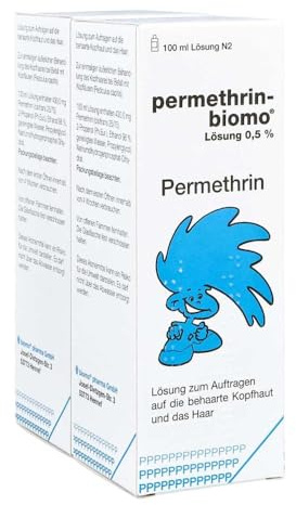 PERMETHRIN-BIOMO Lösung 0,5% 200 ml