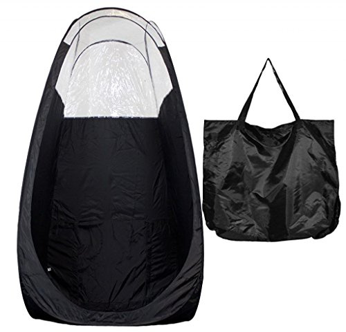 The Original Instant Pop Up Airbrush Spray Tanning Tent-Black