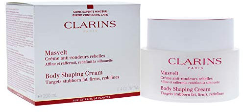 Clarins Creme Masvelt 200 ml - Körperformung Creme, 1er Pack (1 x 1 Stück)