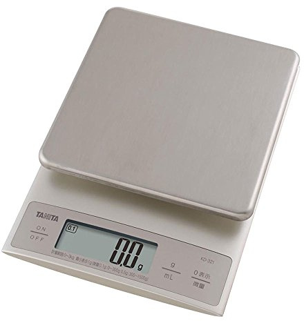Tanita ?chelle de cuisson num?rique KD-321 Argent 9351f (japon importation)