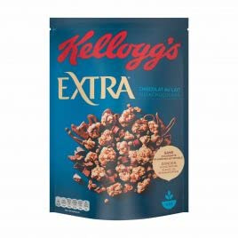 Kellogg's Kellogg's kelloggs extra-vollmilchschokolade 500 g (x6)
