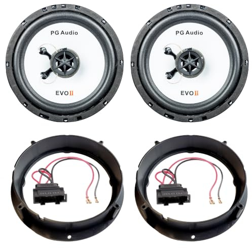 PG Audio VW Golf 4 och Golf 6 högtalare montering dörr fram ny produkt