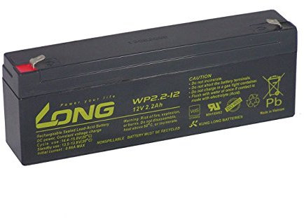 Akku kompatibel Alarmanlage D-Control Daitem Atral 12V 2,2Ah AGM Blei Batterie