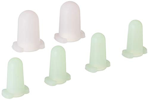 Wilton 414-916 - Tapas de Silicona para boquillas, 6 Piezas
