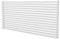 Raumheizkörper XIMAX GAMBA horizontal (RAL 9016, weiß), Höhe 510 mm x Breite 1200 mm