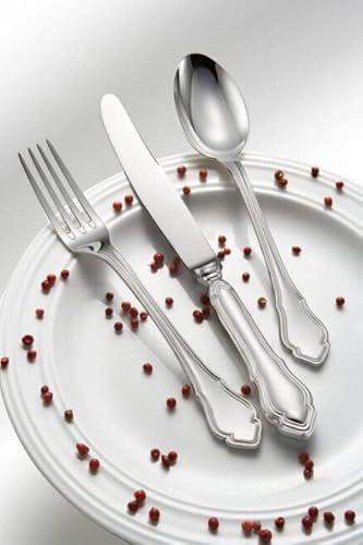 SWEET HOME Forchetta Pesce Stile 700 epns Argentato Argento cod.505800-08 cm 17,5x2,5 by Varotto & Co.