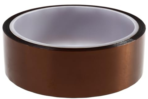 Polyimid Klebeband Hohen Temperaturen Hitzebeständig Band Selbstklebend 30mm x 33m