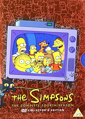 The Simpsons - Complete Season 4 [DVD]