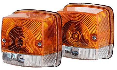 HELLA 2BE 003 014-251 Feu clignotant - 12V - Montage en saillie - avant gauche/avant droite