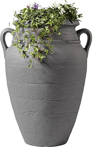 Graf ANTIK Pflanz-Amphore | dark granite | Höhe: 80 cm (211608)