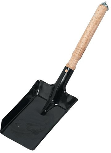 Siena Home Kohleschaufel schwarz lackiert 90455900
