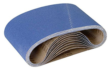 RETOL Nastri abrasivi 750 x 200 mm (10 Pz.) G36 | p. levigatrici a nastro, corindone zirconio