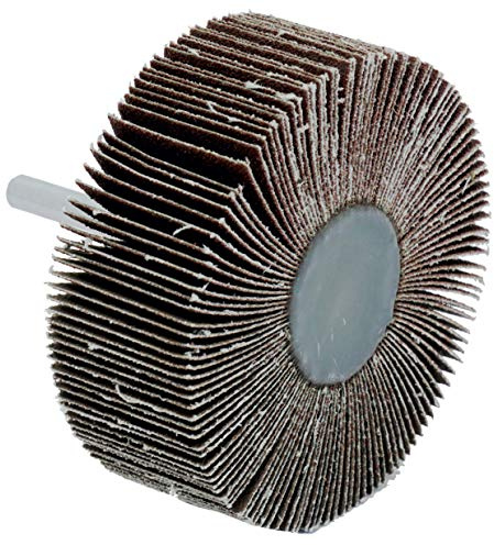 Sit Tecnospazzole 411 Spazzola per Trapano in Spugna e Lamelle Abrasive, Ø: 80Mm, Ø=80 mm
