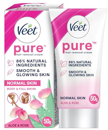 Veet Hair Removal Cream - 50 g (Normal Skin)