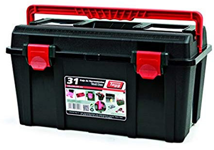 Tayg 131004 Caja Herramientas plástico nº 31, 445 x 235 x 230 mm