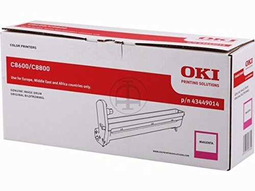 OKI original - OKI C 8600 Series (43449014) - Bildtrommel magenta - 20.000 Seiten