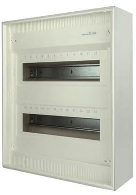 Hager Verteiler 2-reihig 24 M IP30 VA24BN ABS