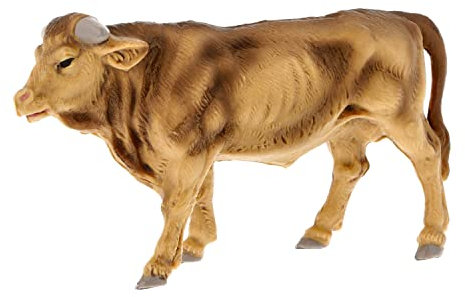Marolin Ochse stehend, zu 12cm Fig. (Kunststoff)