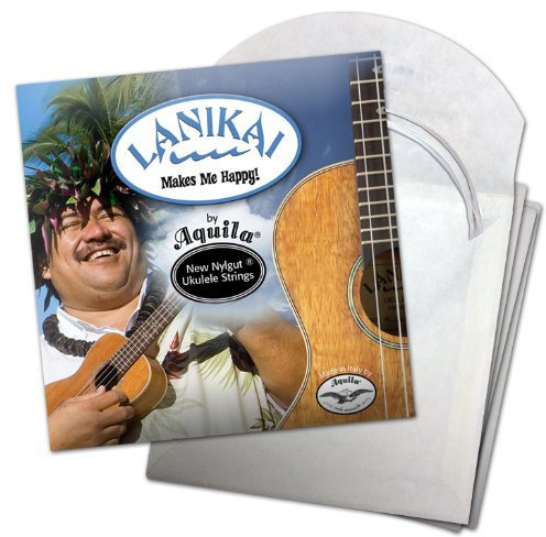 Lanikai Nylgut Ukulele Strings by Aquila - Tenor High G Set ( LA-THG)
