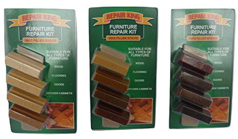 1 x Timber Wood & Furniture Scratch & Damage Repair Kit