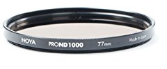 Hoya Pro ND 1000 Filtre gris pour Lentille 72 mm