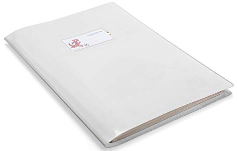 colorosa – Einband Notizbuch A4, weiß