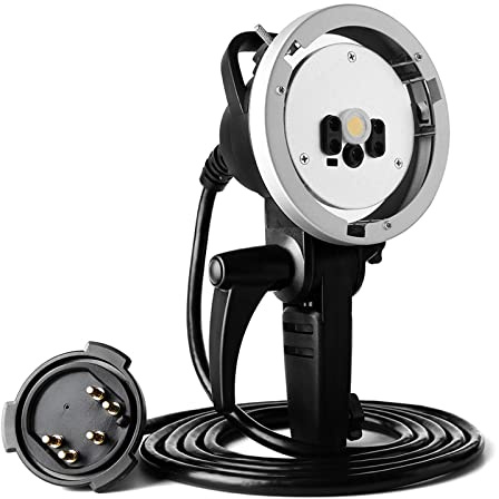 Godox AD-H600B 600W Extension Head for Godox AD600B AD600BM Flash | Bowens Mount, Handheld and Portable, 2.4m 7.9' Extension Cord, Weighs 2.7lbs, NOT compatible with Godox AD600Pro