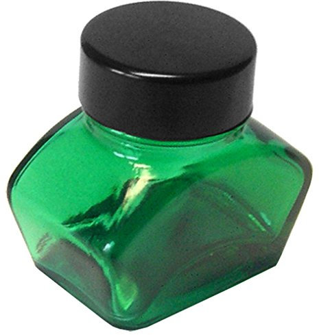 Standardgraph Tintenglas 30 ml leer, grün