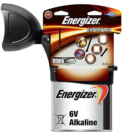 Energizer Werkstattlampe HandscheinwerferExpert LED (incl. 1x 6V, 500 Lumen und 500m Reichweite)
