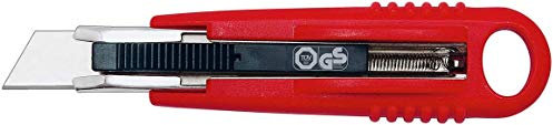 WEDO Safety-Cutter Standard, Klinge: 18 mm, rot/schwarz