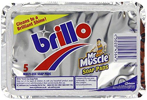 Brillo Pads 5's (Pack of 24)