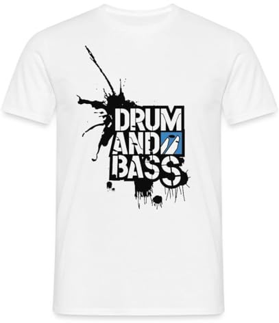 Drum and Bass Männer T-Shirt