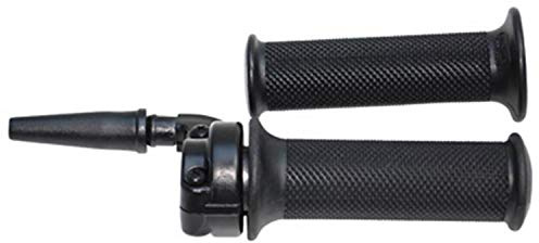 domino Motorrad Gasgriff Minimoto mit Griffgummi f. MBK TZR 50..3301.03 Motorrad