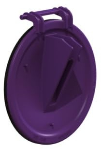 Clapet battant en plastique Ø 125/200