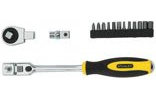 Stanley 92-574 MaxDrive 15 Piece Locking-Flex Ratchet System by Stanley